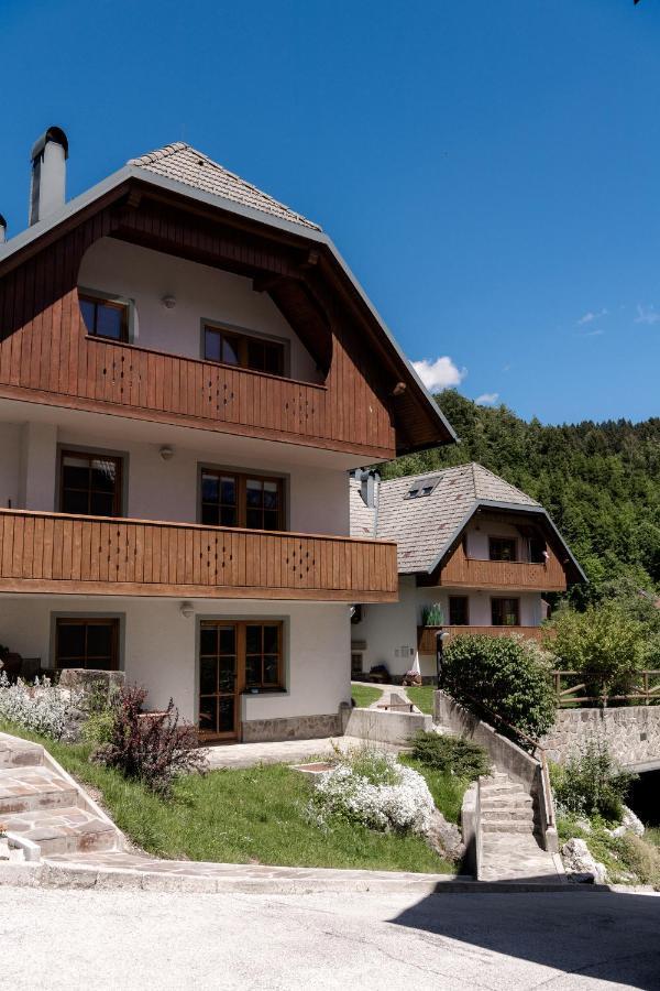 Ferienwohnung Tromeja Rateče Exterior foto