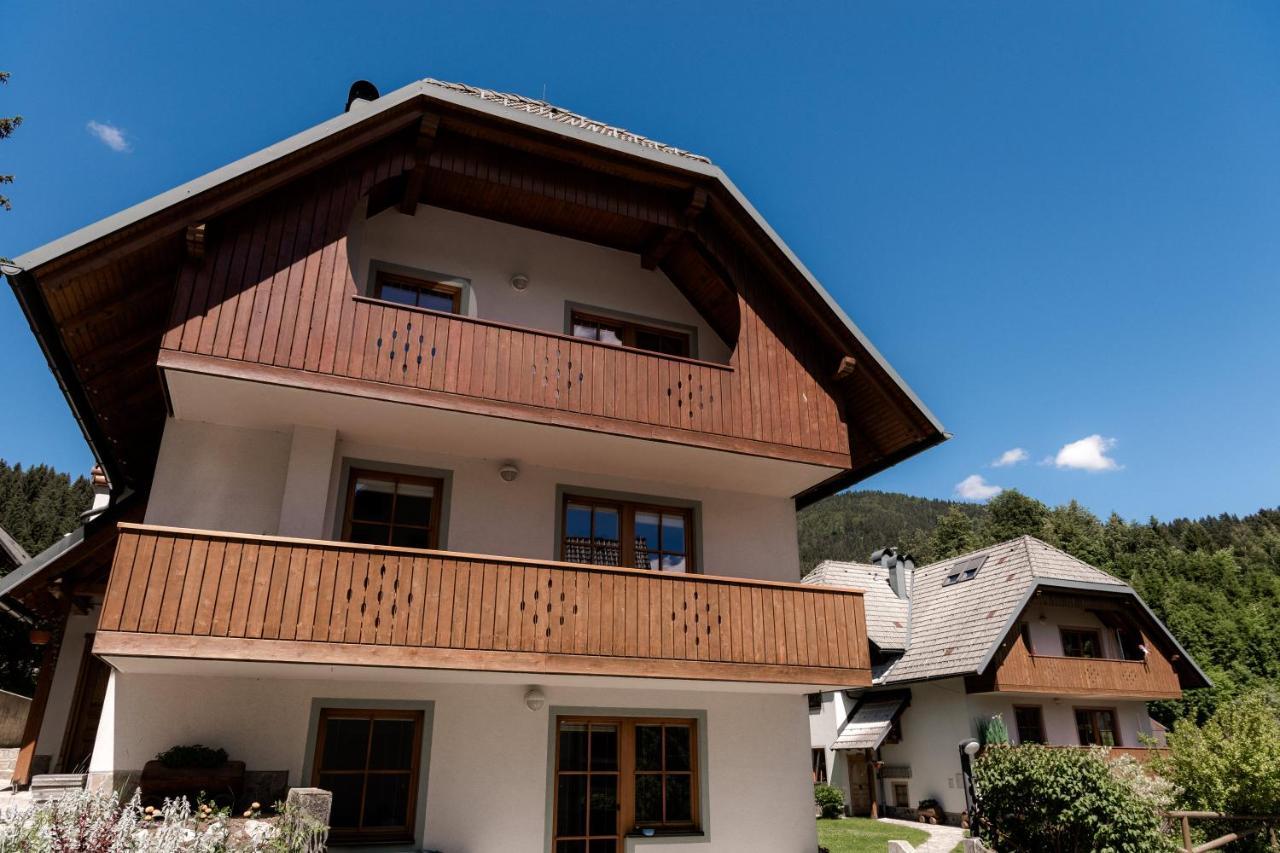 Ferienwohnung Tromeja Rateče Exterior foto