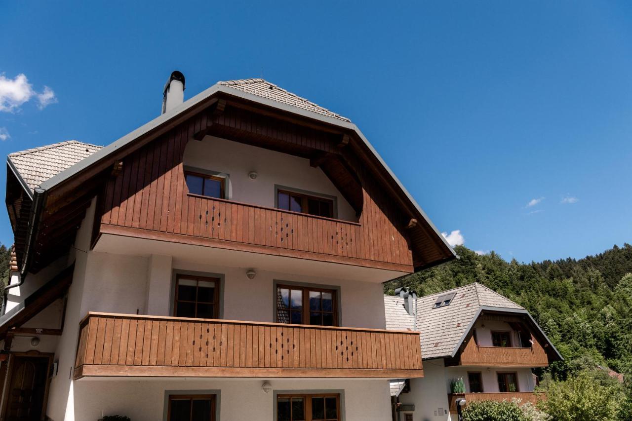 Ferienwohnung Tromeja Rateče Exterior foto
