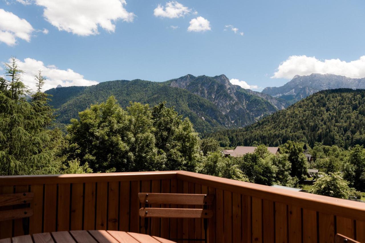 Ferienwohnung Tromeja Rateče Exterior foto