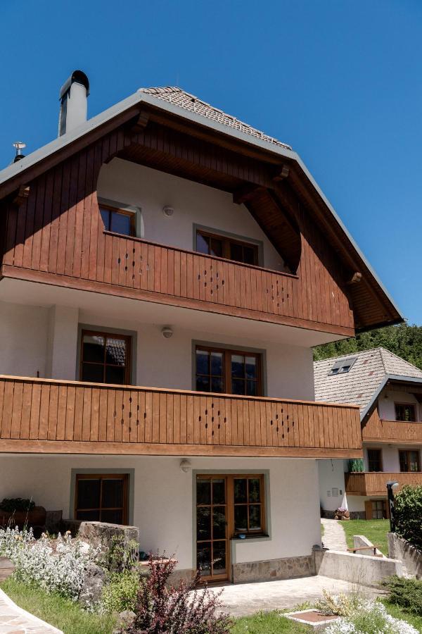 Ferienwohnung Tromeja Rateče Exterior foto